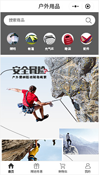 小程序商城模板500