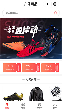 小程序商城模板499